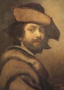 Cristofano Allori Self-Portrait painting